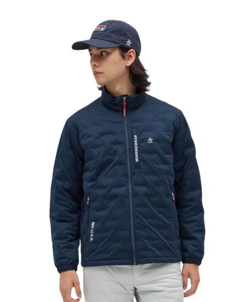 大感謝祭P10倍】ブルゾン メンズ マンシングウェア Munsingwear 2025