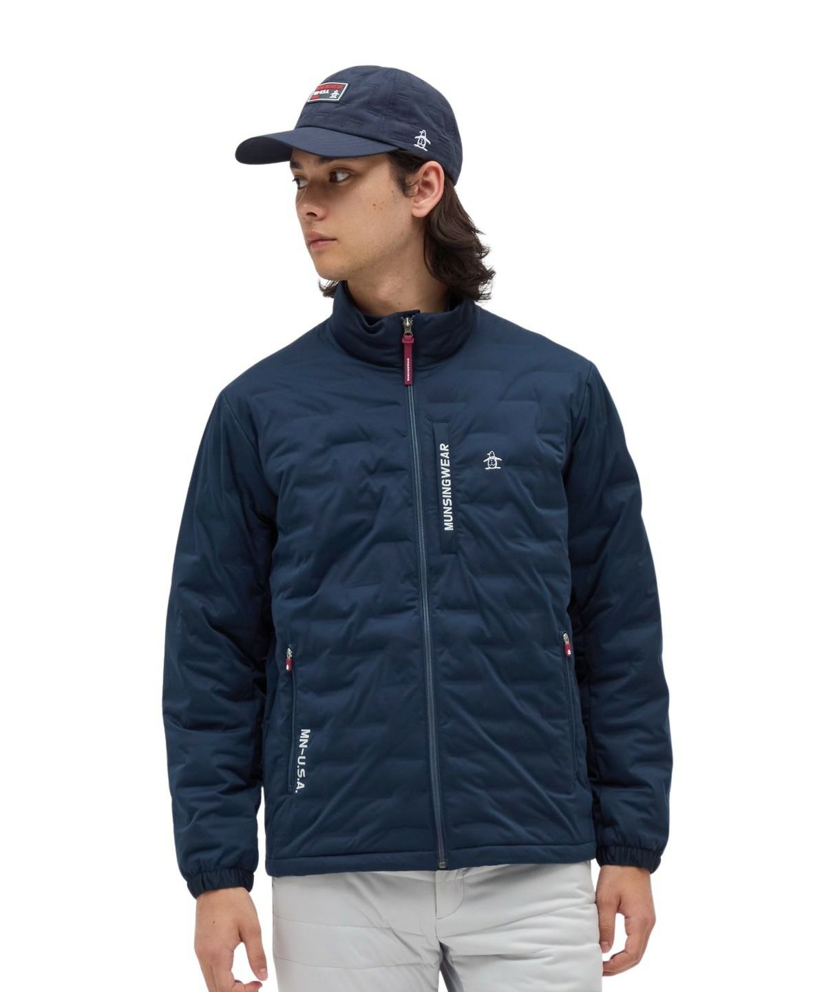 マンシングウェアのブルゾン