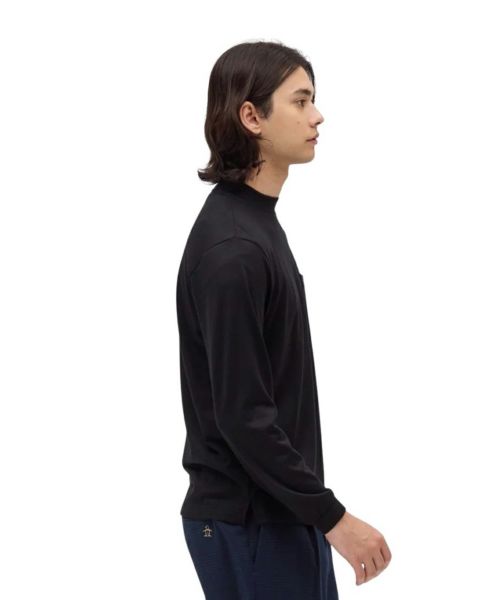 新年還元祭P10倍】ハイネックシャツ メンズ マンシングウェア