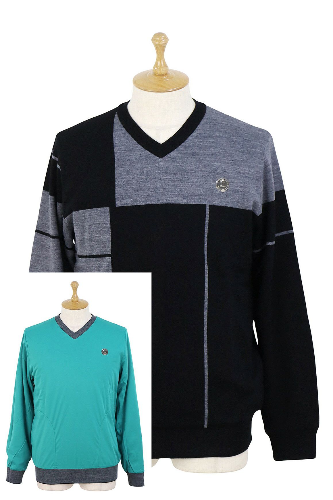 ランバンスポールのブルゾン