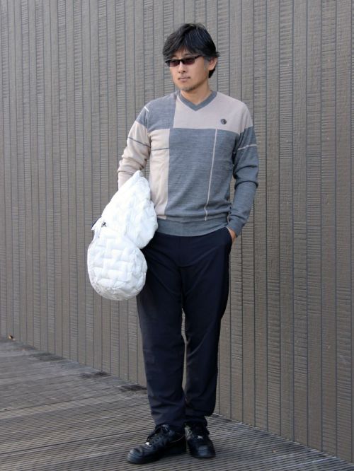 【大感謝祭P10倍】セーター メンズ ランバン スポール LANVIN SPORT 日本正規品 2025 秋冬 新作 ゴルフウェア vg5fst92m 新年還元祭P10倍】セーター メンズ ランバン スポール LANVIN SPORT