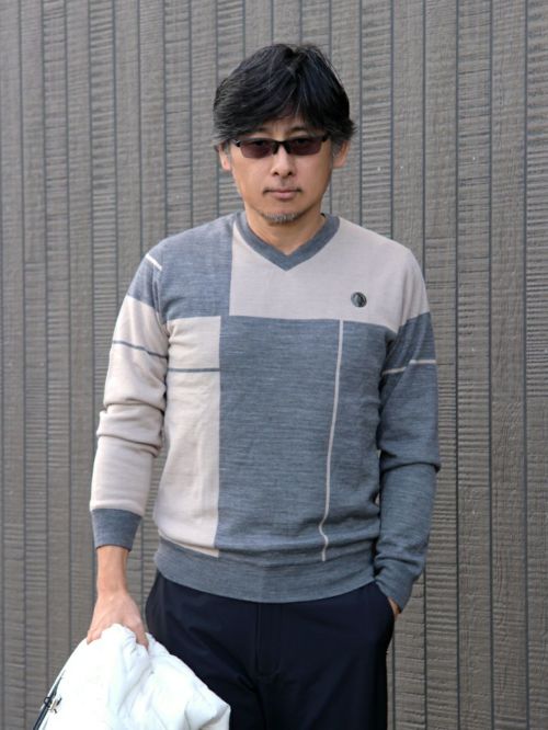 【大感謝祭P10倍】セーター メンズ ランバン スポール LANVIN SPORT 日本正規品 2025 秋冬 新作 ゴルフウェア vg5fst92m 新年還元祭P10倍】セーター メンズ ランバン スポール LANVIN SPORT