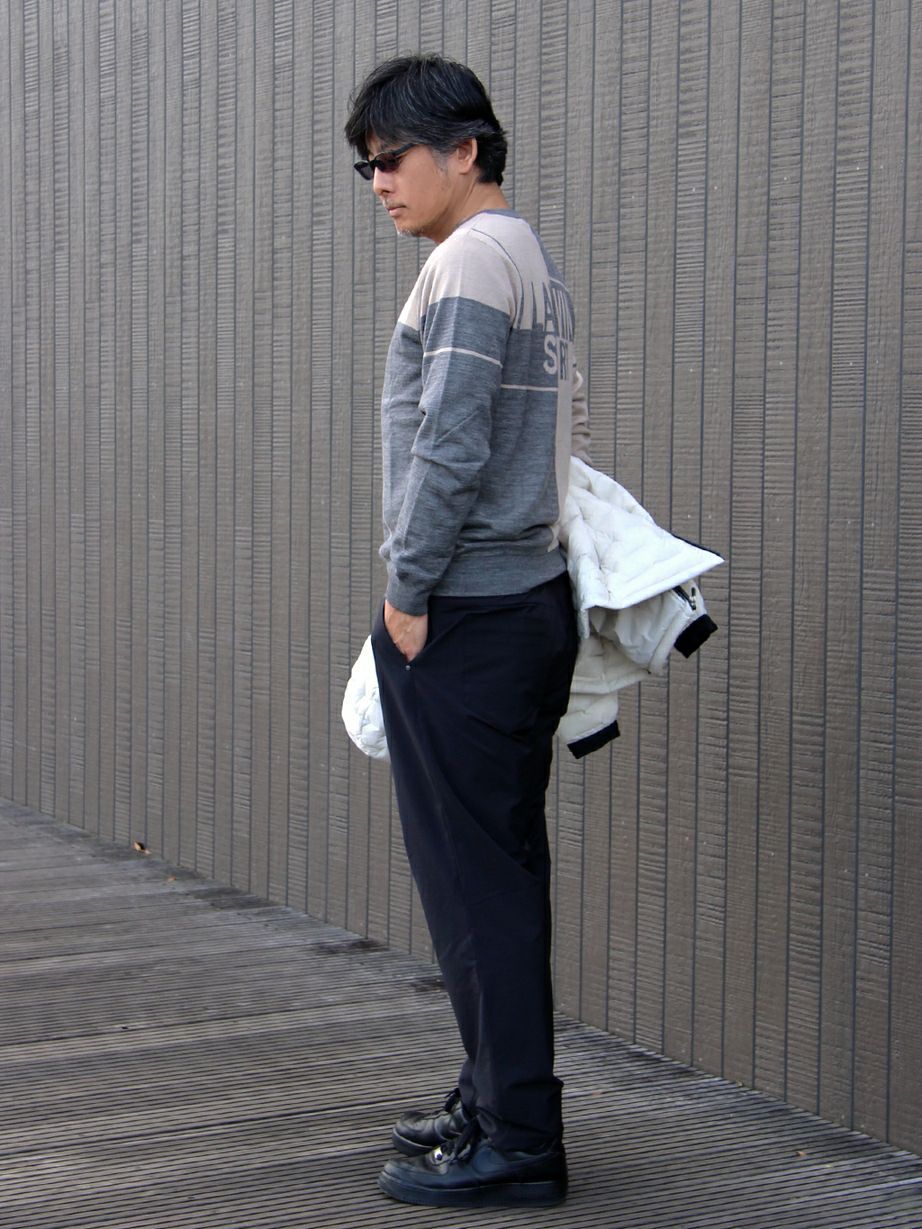 ランバンスポールのブルゾン