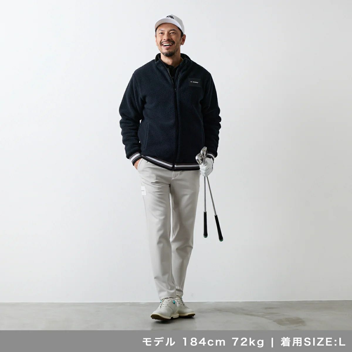 バンデルのブルゾン