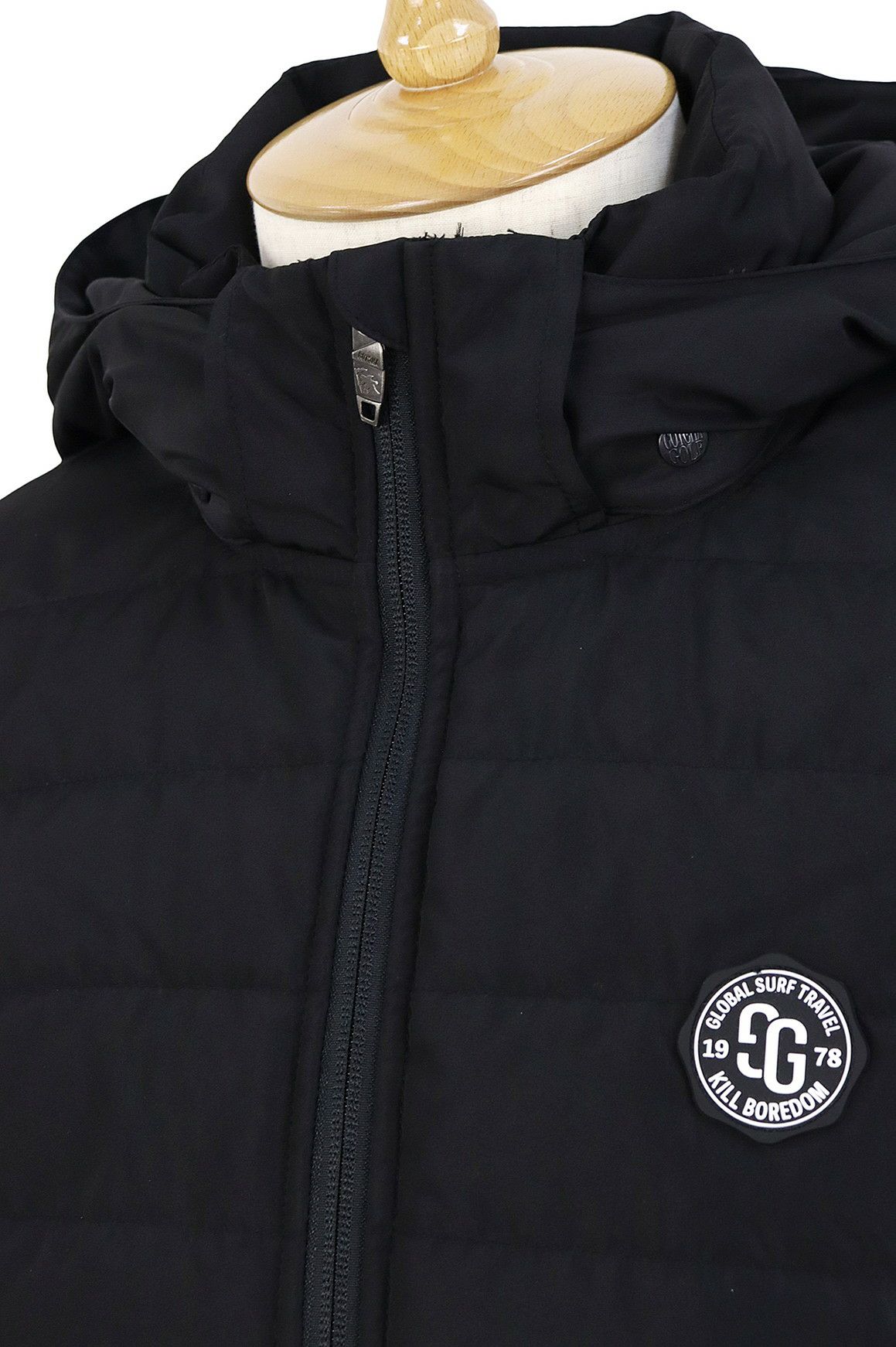 ガッチャゴルフのブルゾン