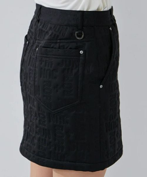 スカート レディース ジュン＆ロペ JUN＆ROPE 2025 秋冬 新作 ゴルフ