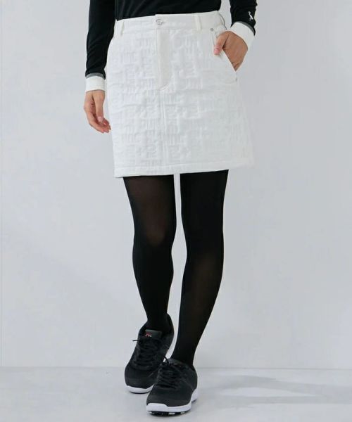 スカート レディース ジュン＆ロペ JUN＆ROPE 2025 秋冬 新作 ゴルフ