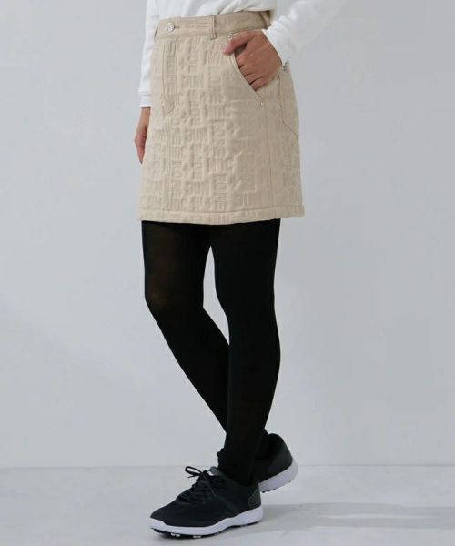 スカート レディース ジュン＆ロペ JUN＆ROPE 2025 秋冬 新作 ゴルフ