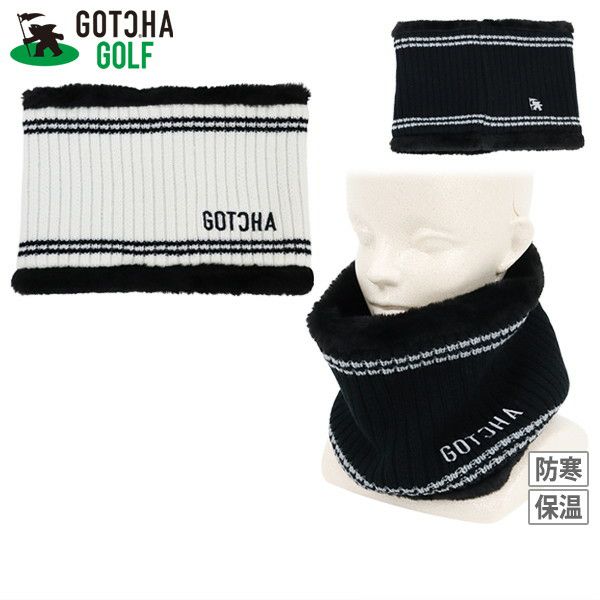 ガッチャゴルフのネックウォーマー