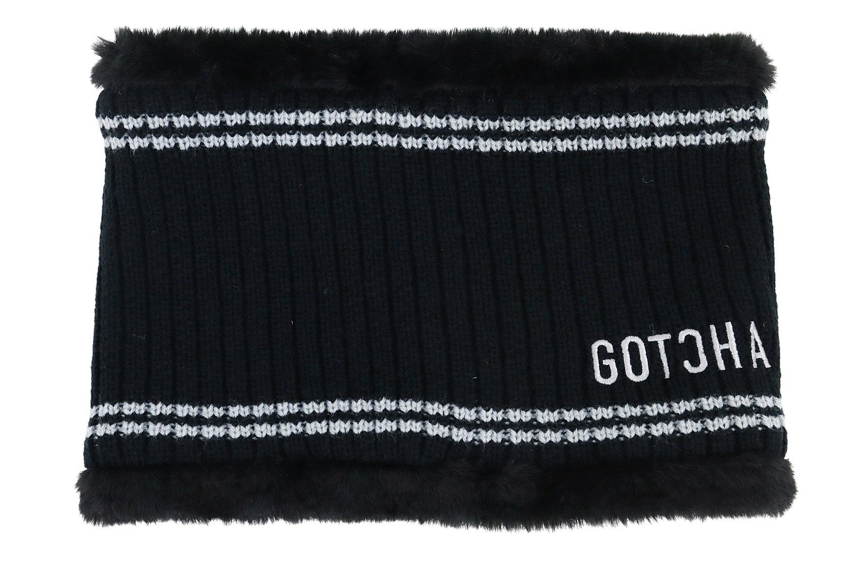 ガッチャゴルフのネックウォーマー