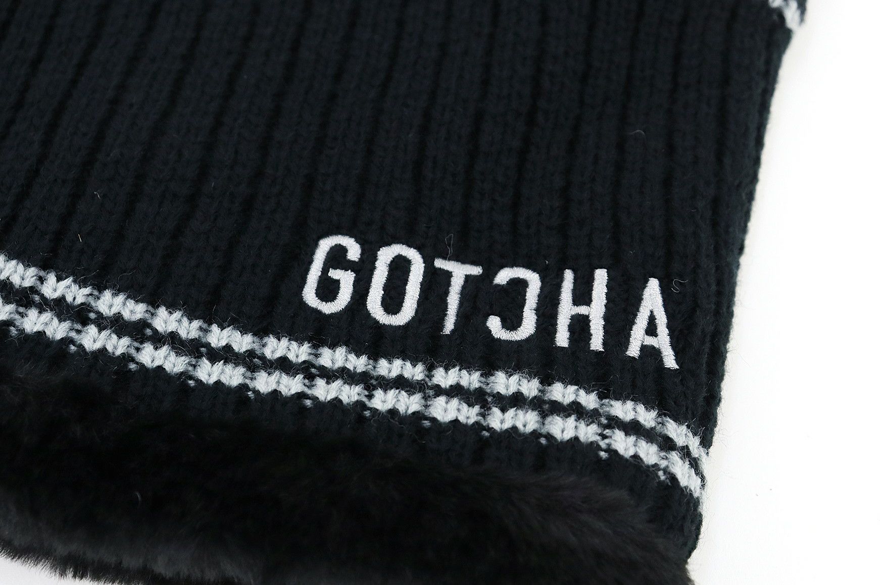 ガッチャゴルフのネックウォーマー