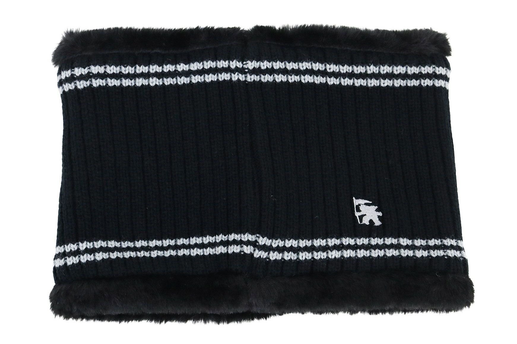 ガッチャゴルフのネックウォーマー