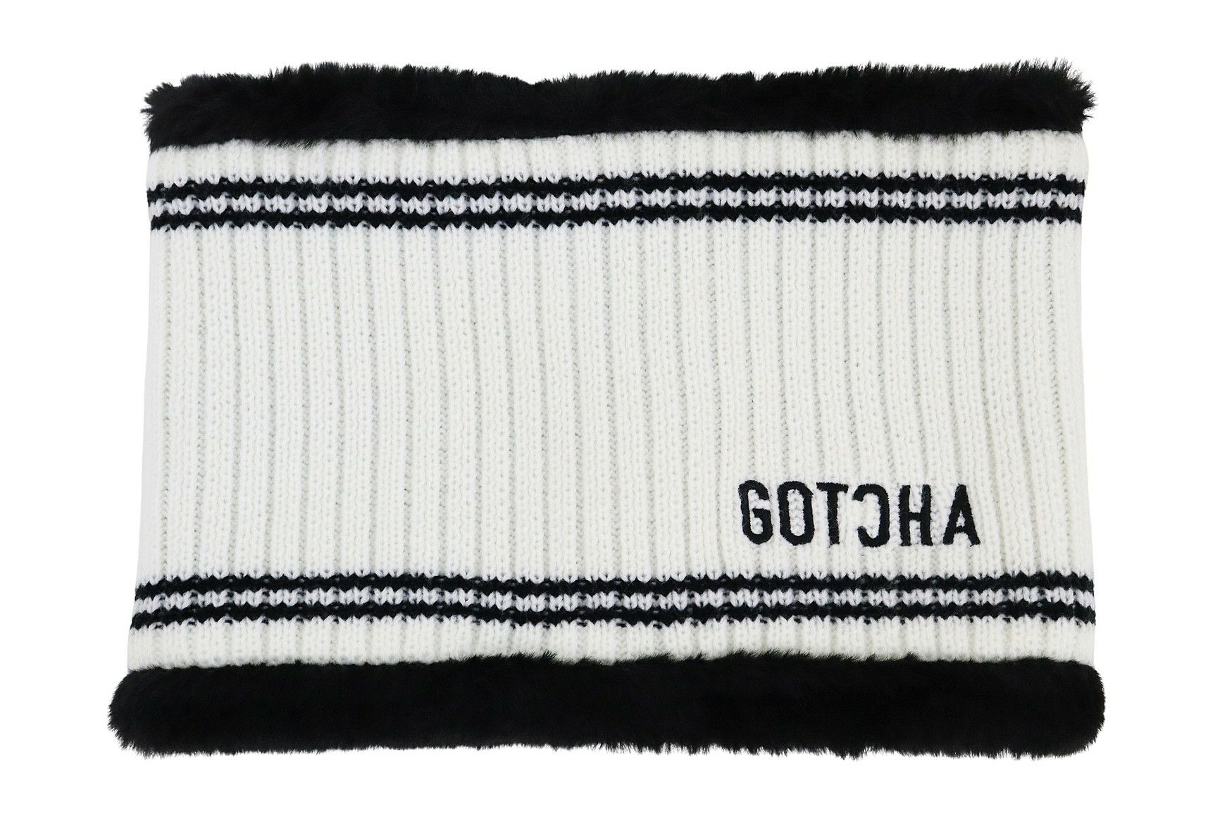 ガッチャゴルフのネックウォーマー