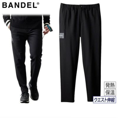 ロングパンツ メンズ バンデル BANDEL 2025 秋冬 新作 ゴルフウェア