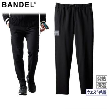 ロングパンツ メンズ バンデル BANDEL 2025 秋冬 新作 ゴルフウェア