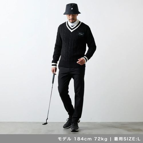 ロングパンツ メンズ バンデル BANDEL 2025 秋冬 新作 ゴルフウェア