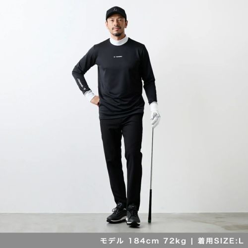 ロングパンツ メンズ バンデル BANDEL 2025 秋冬 新作 ゴルフウェア