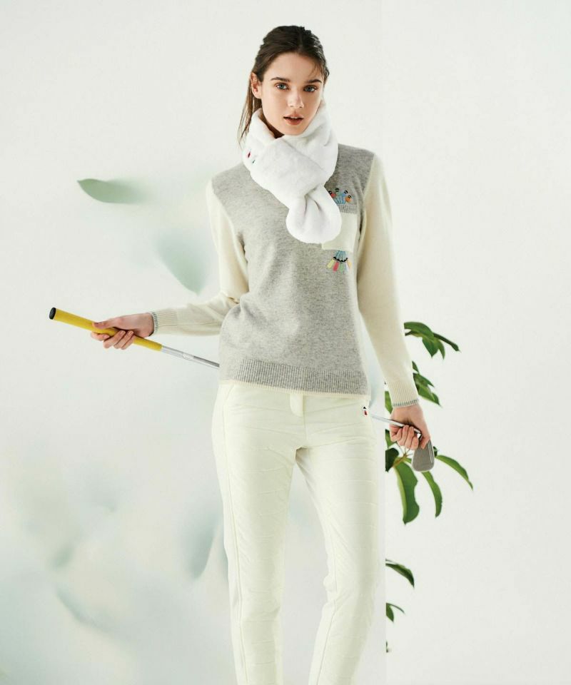 ピッコーネクラブのロングパンツ