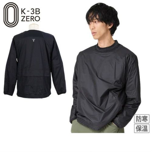 ブルゾン メンズ ケースリービーゼロ K-3B ZERO 2025 秋冬 新作 ゴルフ