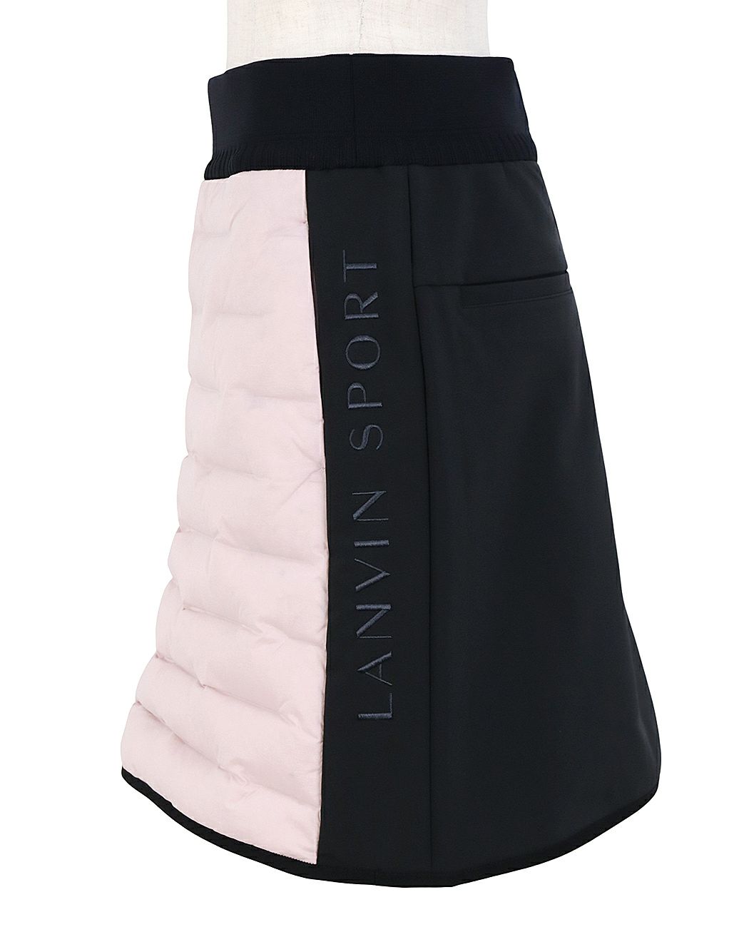 LANVIN SPORT ゴルフ用スカート S ブラック　新品　タグ付き スカート レディース ランバン スポール LANVIN SPORT 日本正規品 2025