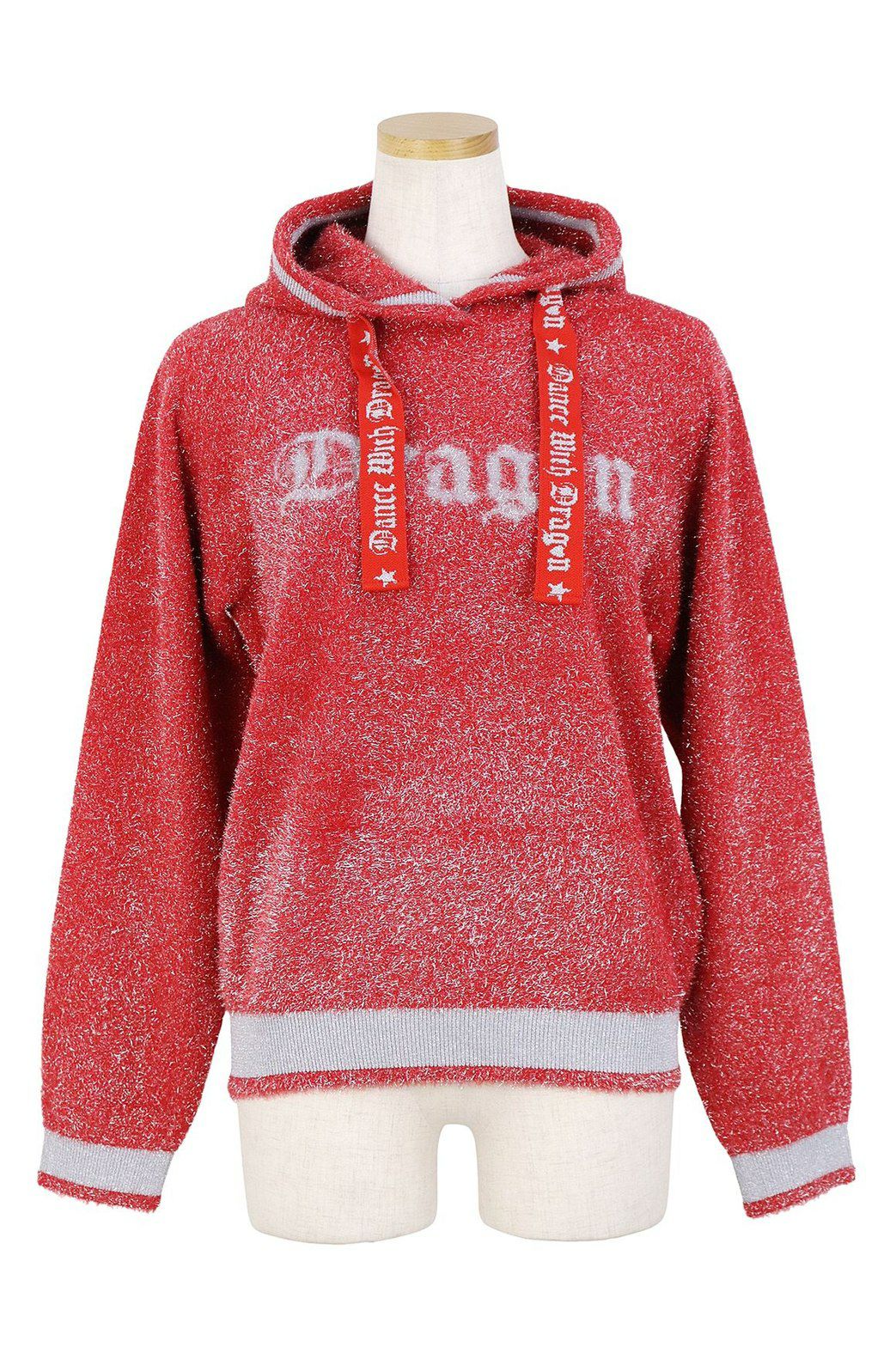 ダンスウィズドラゴンのニットパーカー