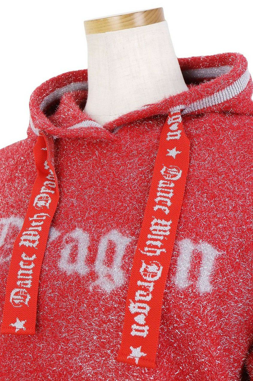 ダンスウィズドラゴンのニットパーカー