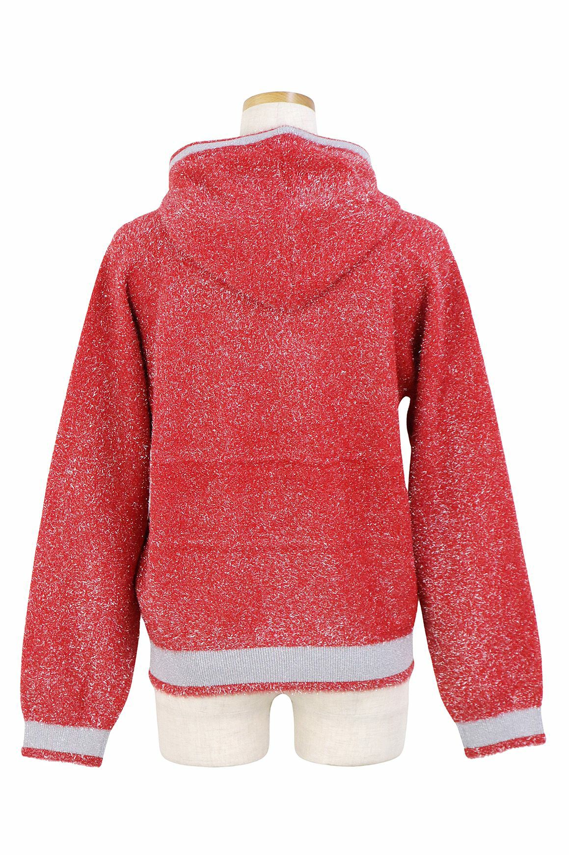 ダンスウィズドラゴンのニットパーカー