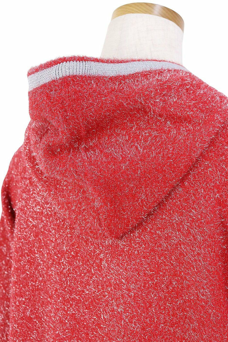 ダンスウィズドラゴンのニットパーカー