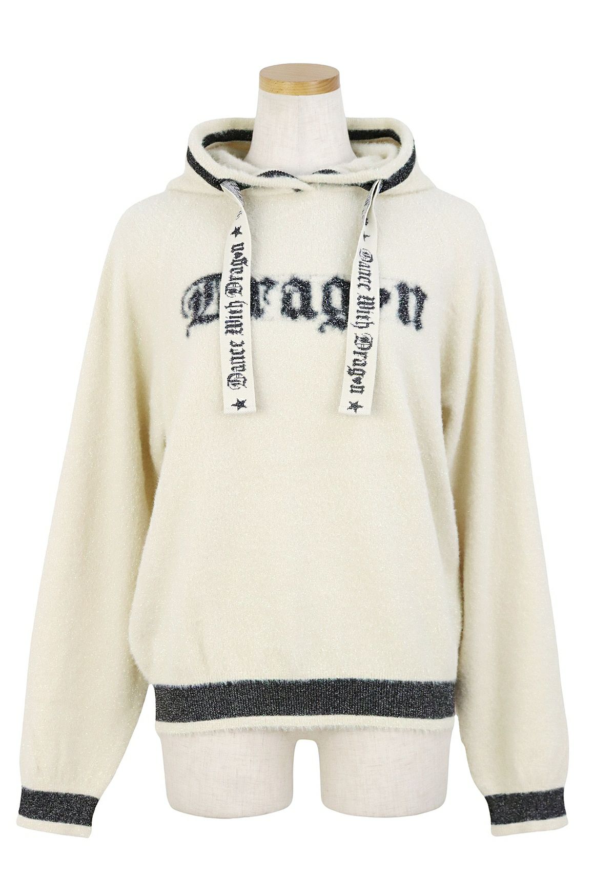 ダンスウィズドラゴンのニットパーカー