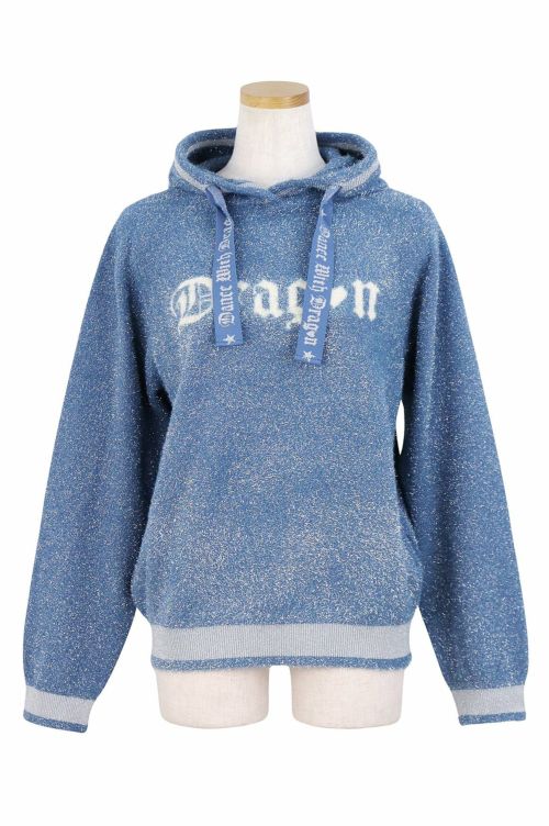 ダンスウィズドラゴン　レディースパーカー 大感謝祭P10倍】パーカー レディース ダンスウィズドラゴン ダンス