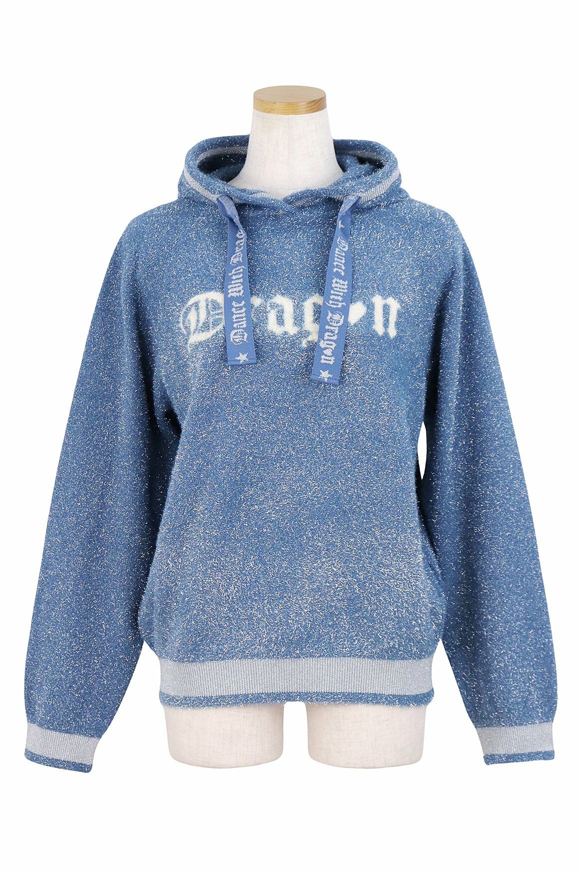 ダンスウィズドラゴンのニットパーカー