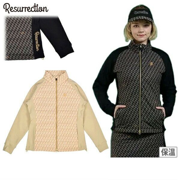 レザレクションのブルゾン