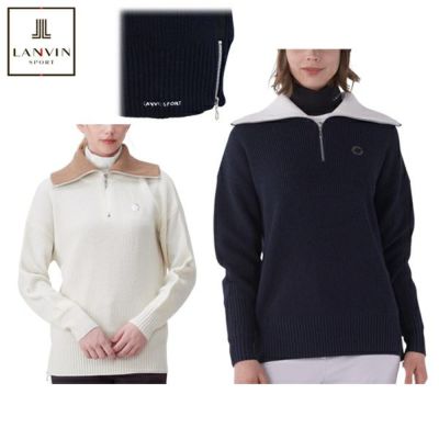 大感謝祭P10倍】セーター レディース ランバン スポール LANVIN SPORT