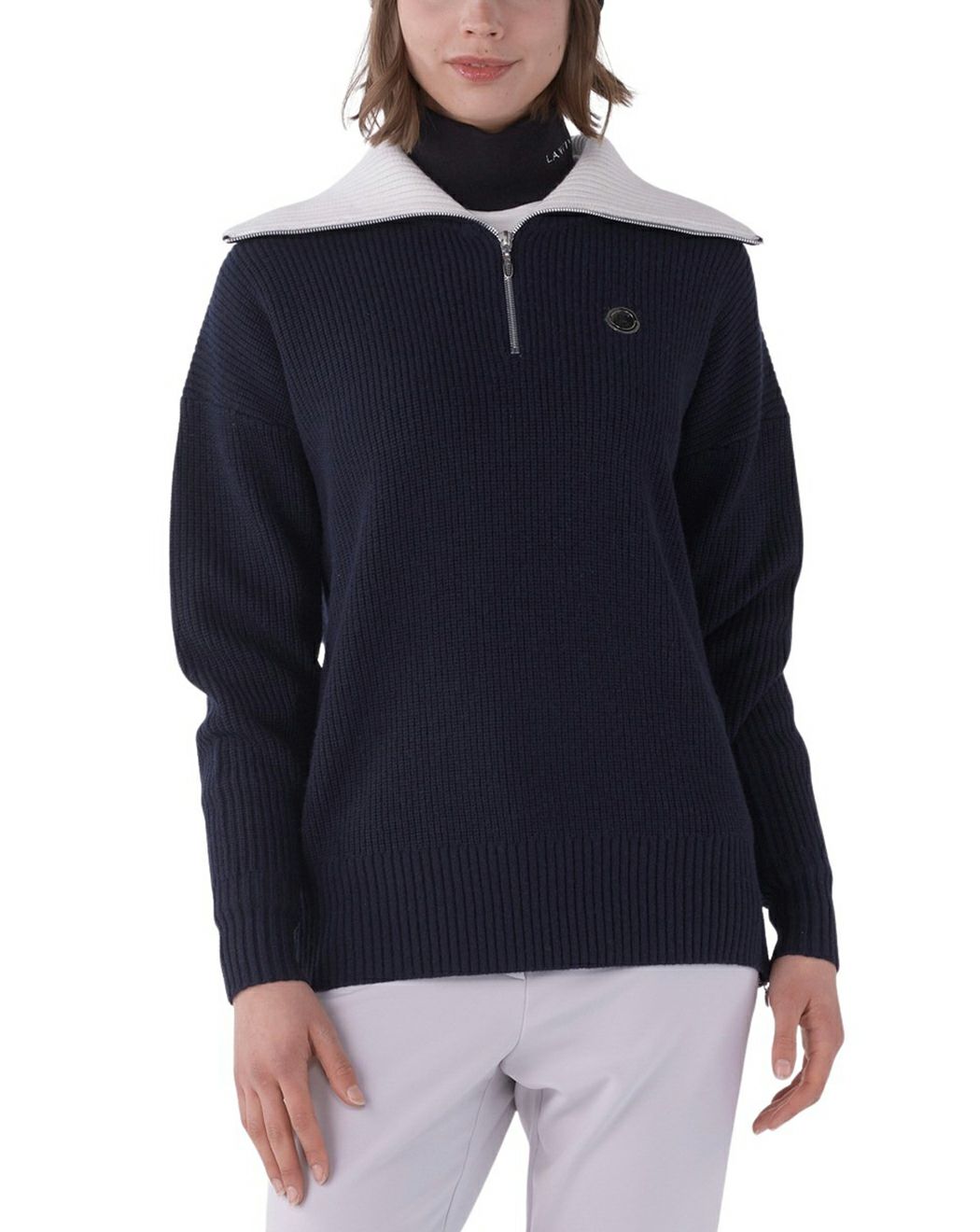 ランバンスポールのセーター