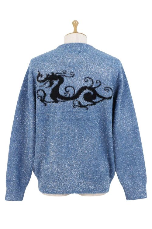 大感謝祭P10倍】セーター メンズ ダンスウィズドラゴン ダンス ウィズ