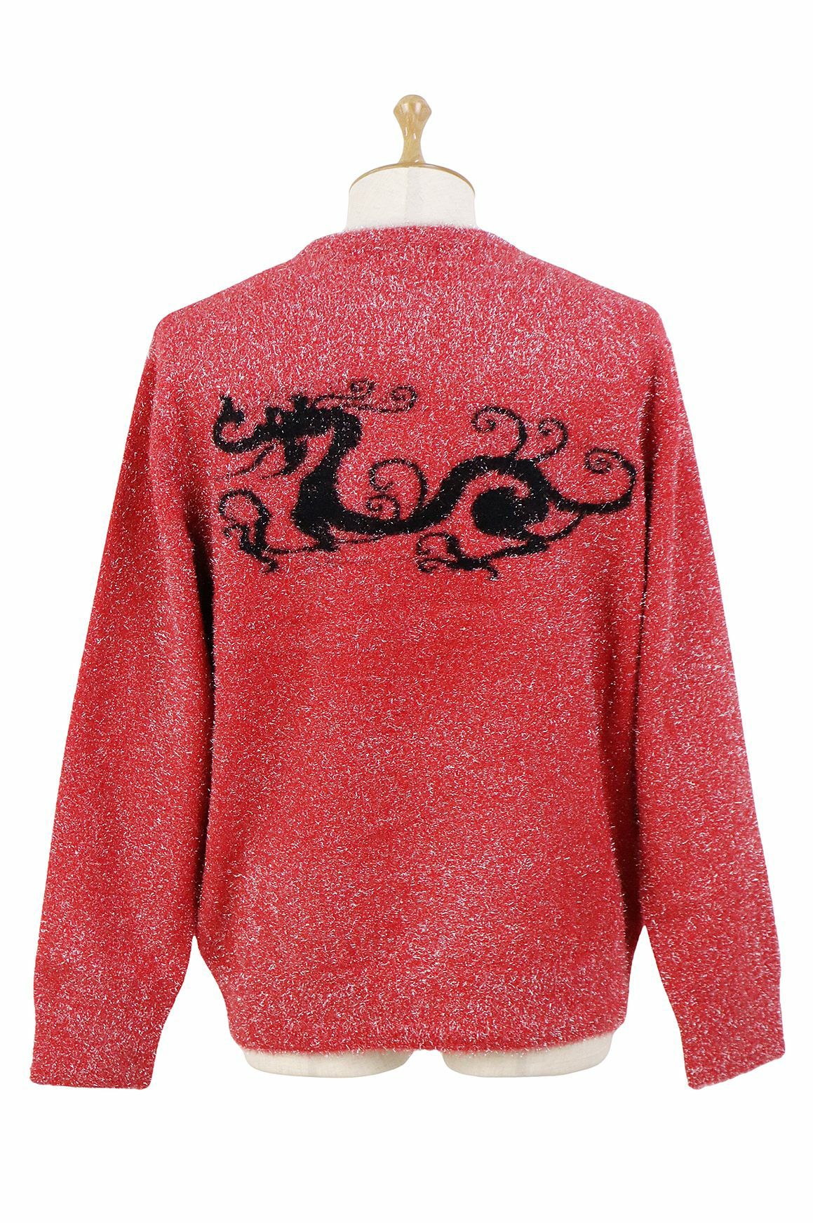 ダンスウィズドラゴンのセーター