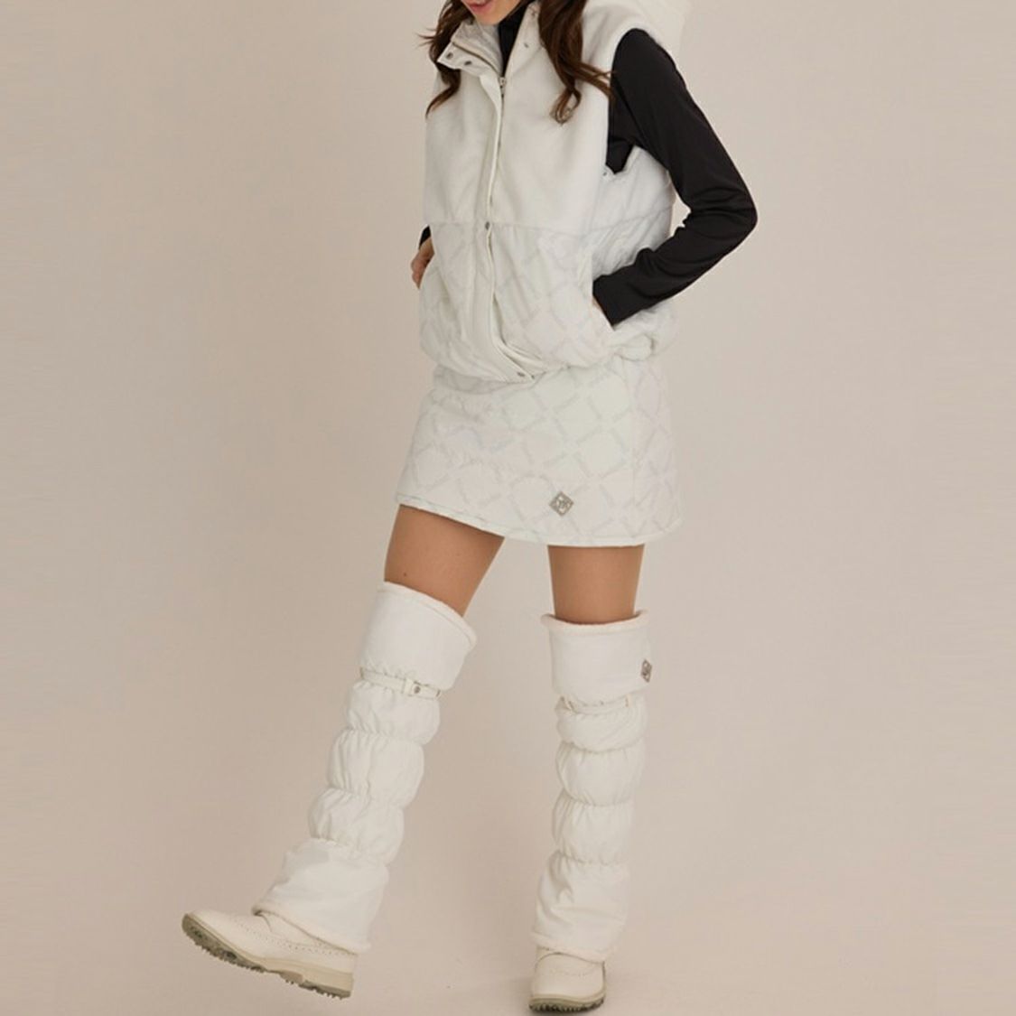 モナデルソルのスカート