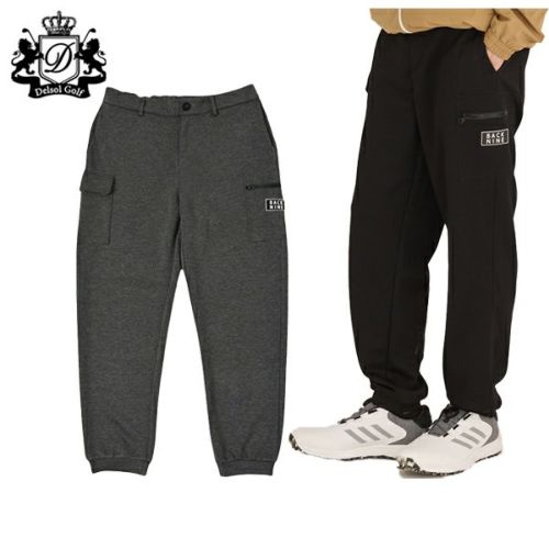 【タイムセール 2/1 13:00迄20％OFF】パンツ メンズ デルソルゴルフ DELSOL GOLF 2025 秋冬 新作 ゴルフウェア 5058 タイムセール 2/1 13:00迄20％OFF】パンツ メンズ デルソルゴルフ