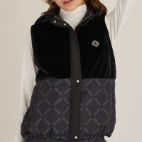 タイムセール 2/1 13:00迄10％OFF】ベスト レディース モナ デルソル