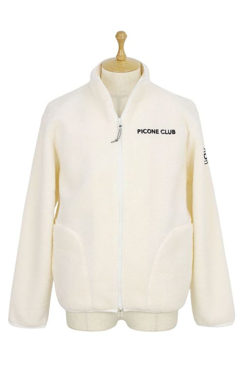 A/W ピッコーネ　クラブ　ベスト　白　０２ all season 2024秋冬 ピッコーネ クラブ ベスト 白 02 2024秋冬 ピッコーネ