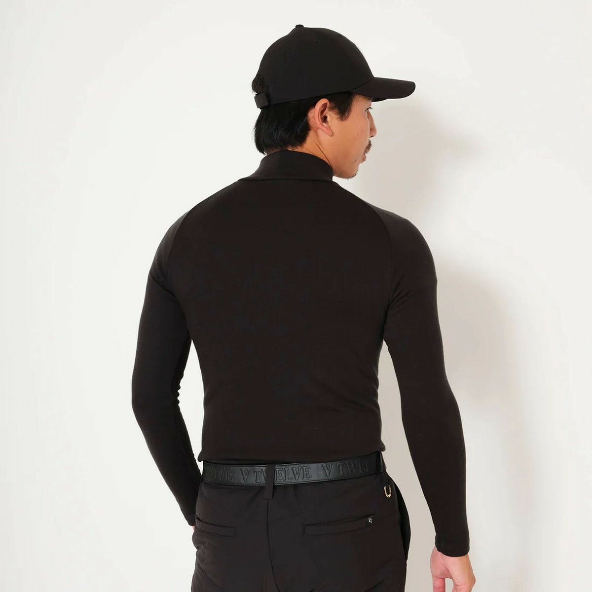 インナーシャツ メンズ V12 ゴルフ ヴィ・トゥエルブ × ゼロフィット