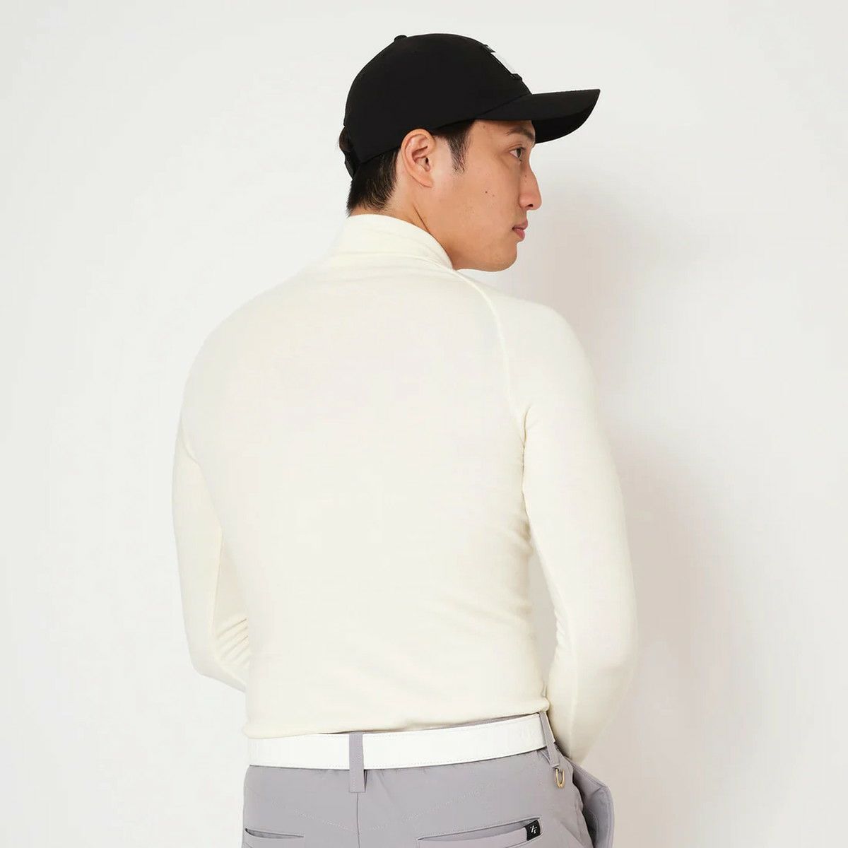 インナーシャツ メンズ V12 ゴルフ ヴィ・トゥエルブ × ゼロフィット