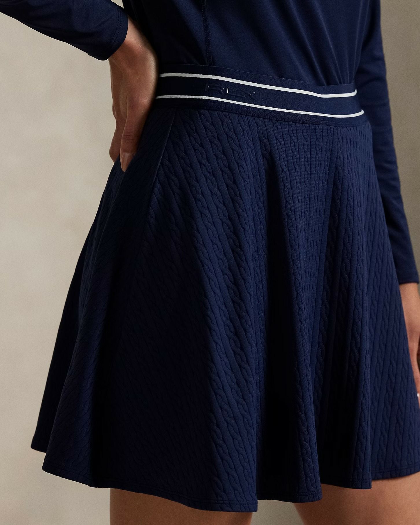 ポロゴルフラルフローレンアールエル エックスゴルフ日本正規品のスカート