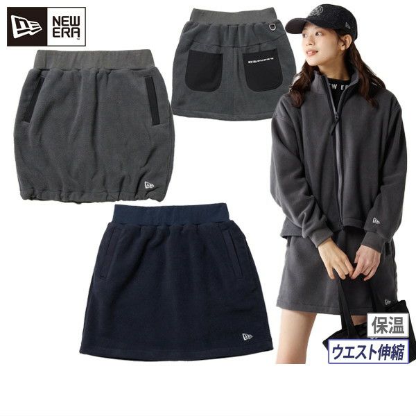 ニューエラゴルフのスカート