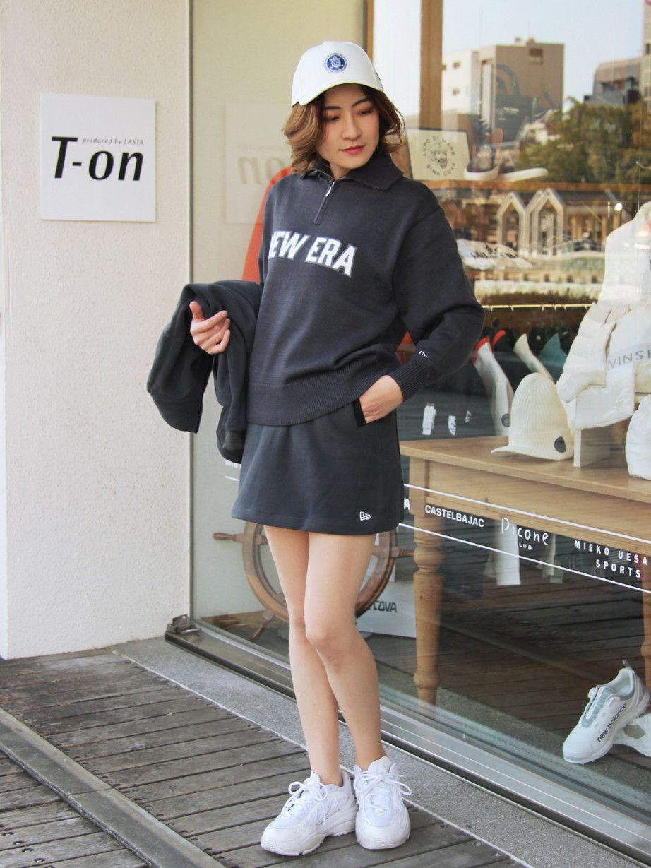 ニューエラゴルフのスカート