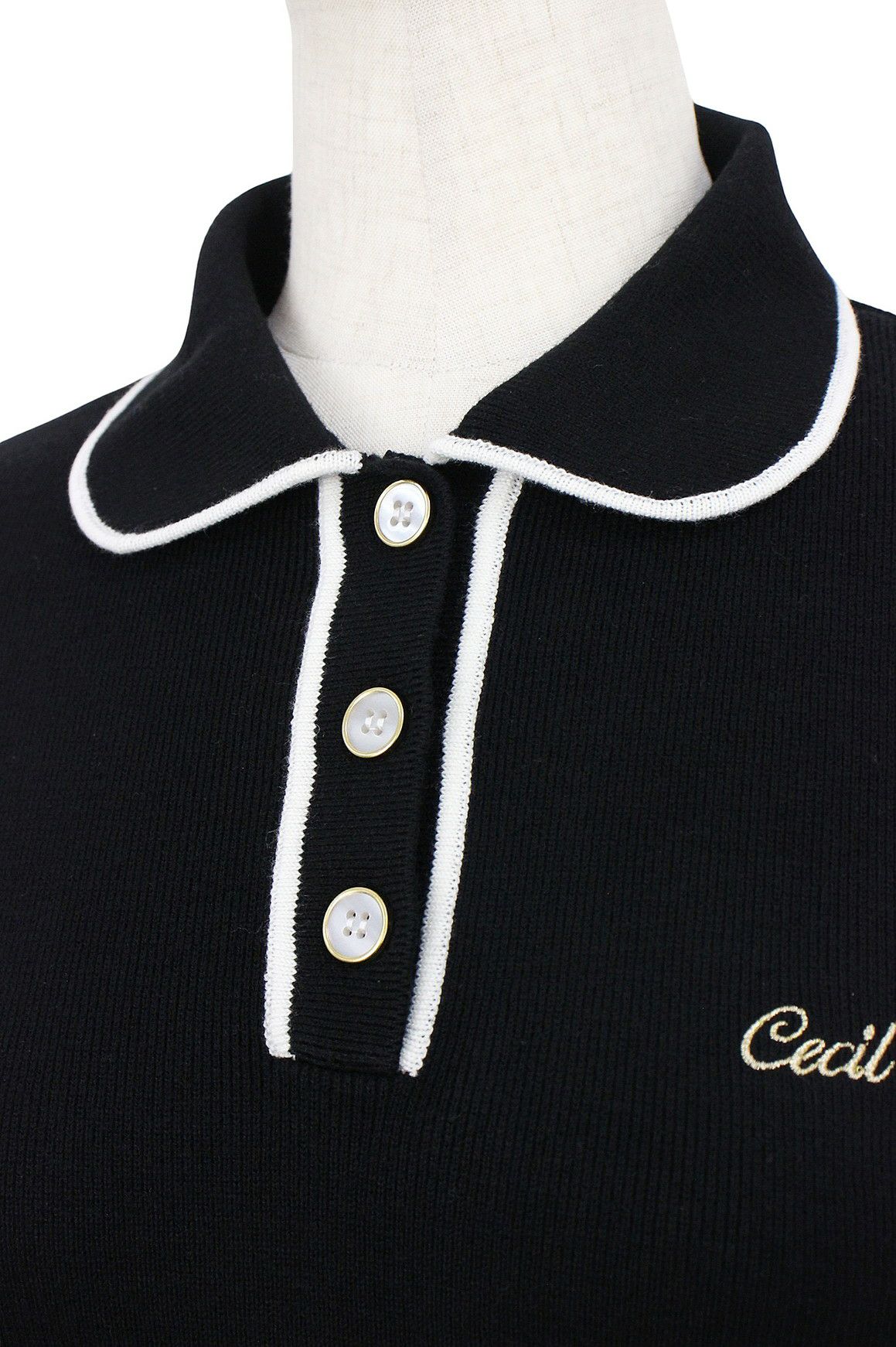 セシルマクビーのポロシャツ