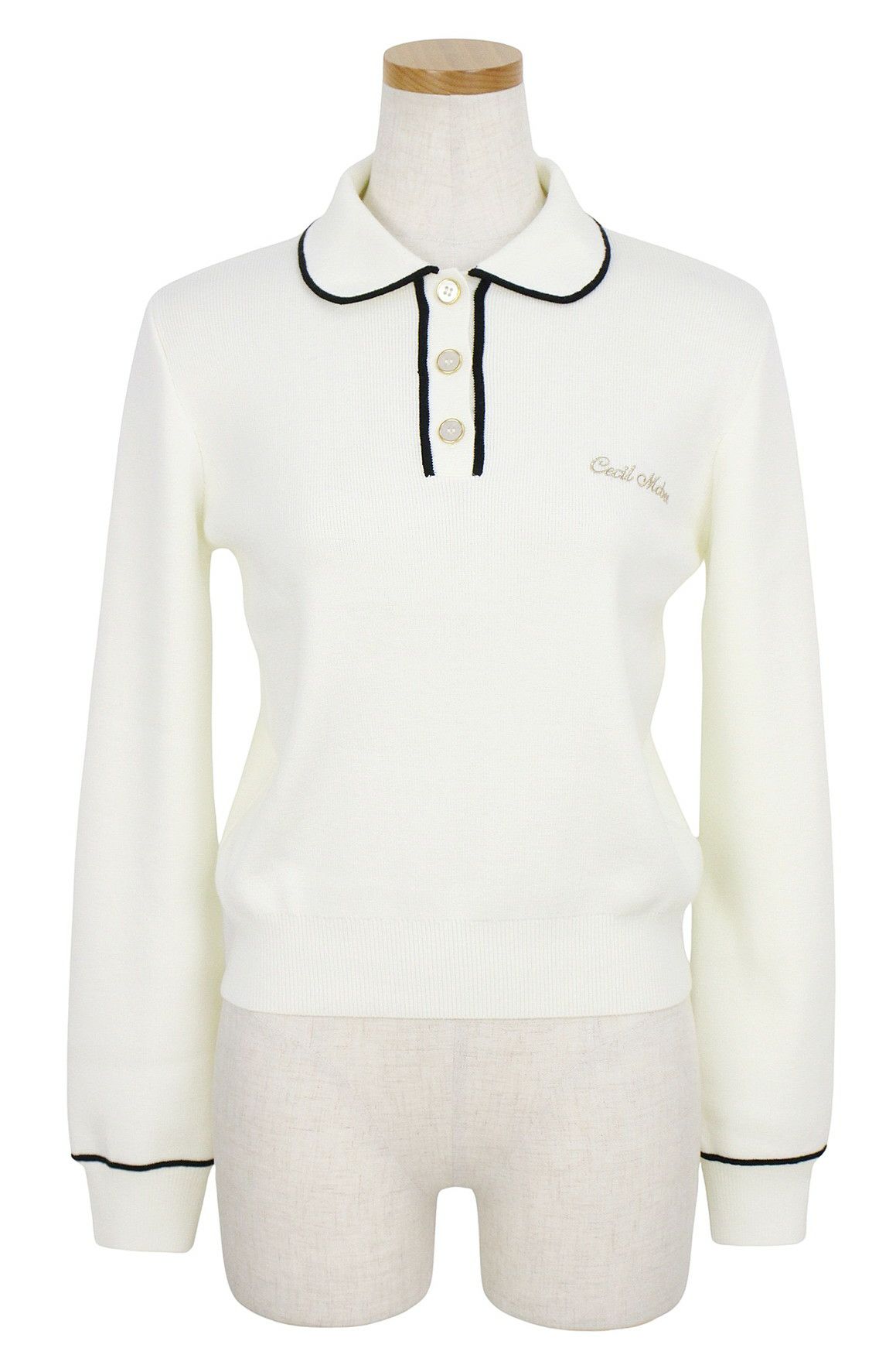 セシルマクビーのポロシャツ