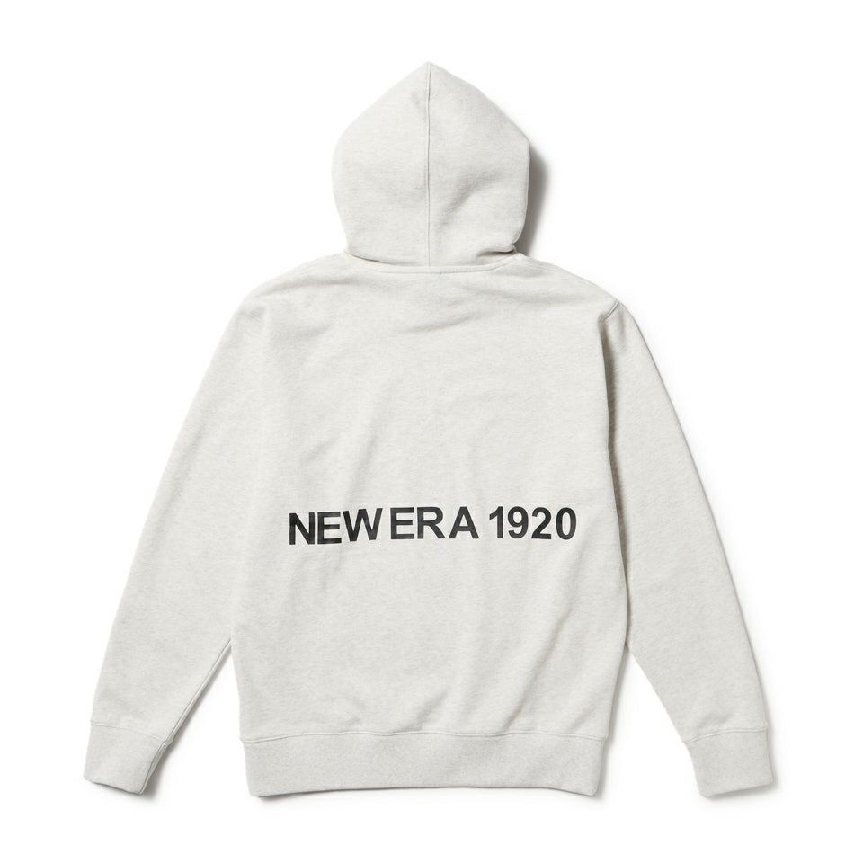 ニューエラのパーカー