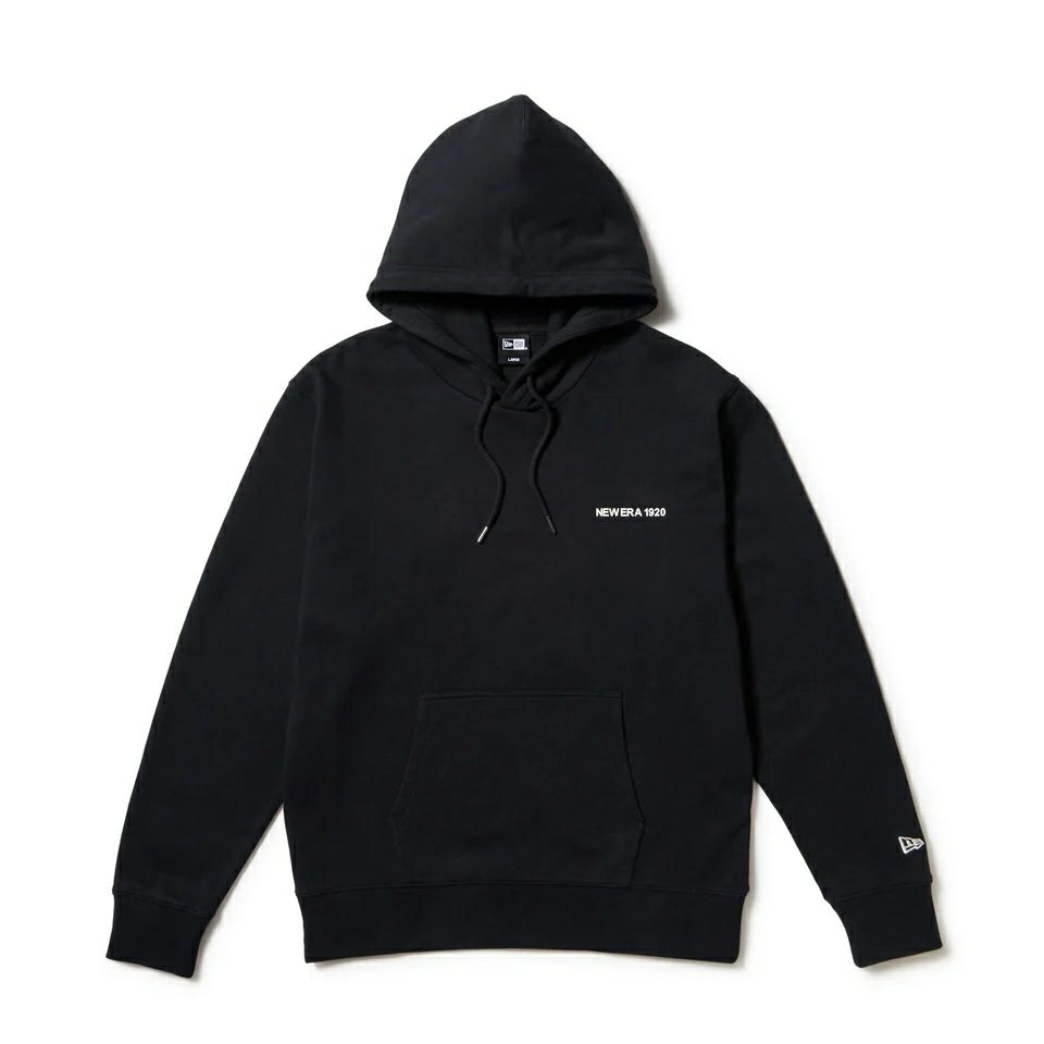 ニューエラのパーカー