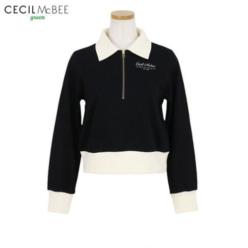 【送料無料】トレーナー レディース CECIL McBEE green セシルマクビー グリーン 2025 秋冬 新作 ゴルフウェア cgf25017pl 30％OFFセール】トレーナー レディース CECIL McBEE green セシル